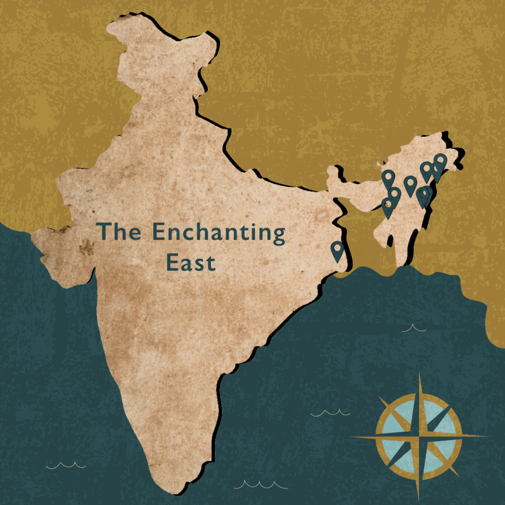 The Enchanting East