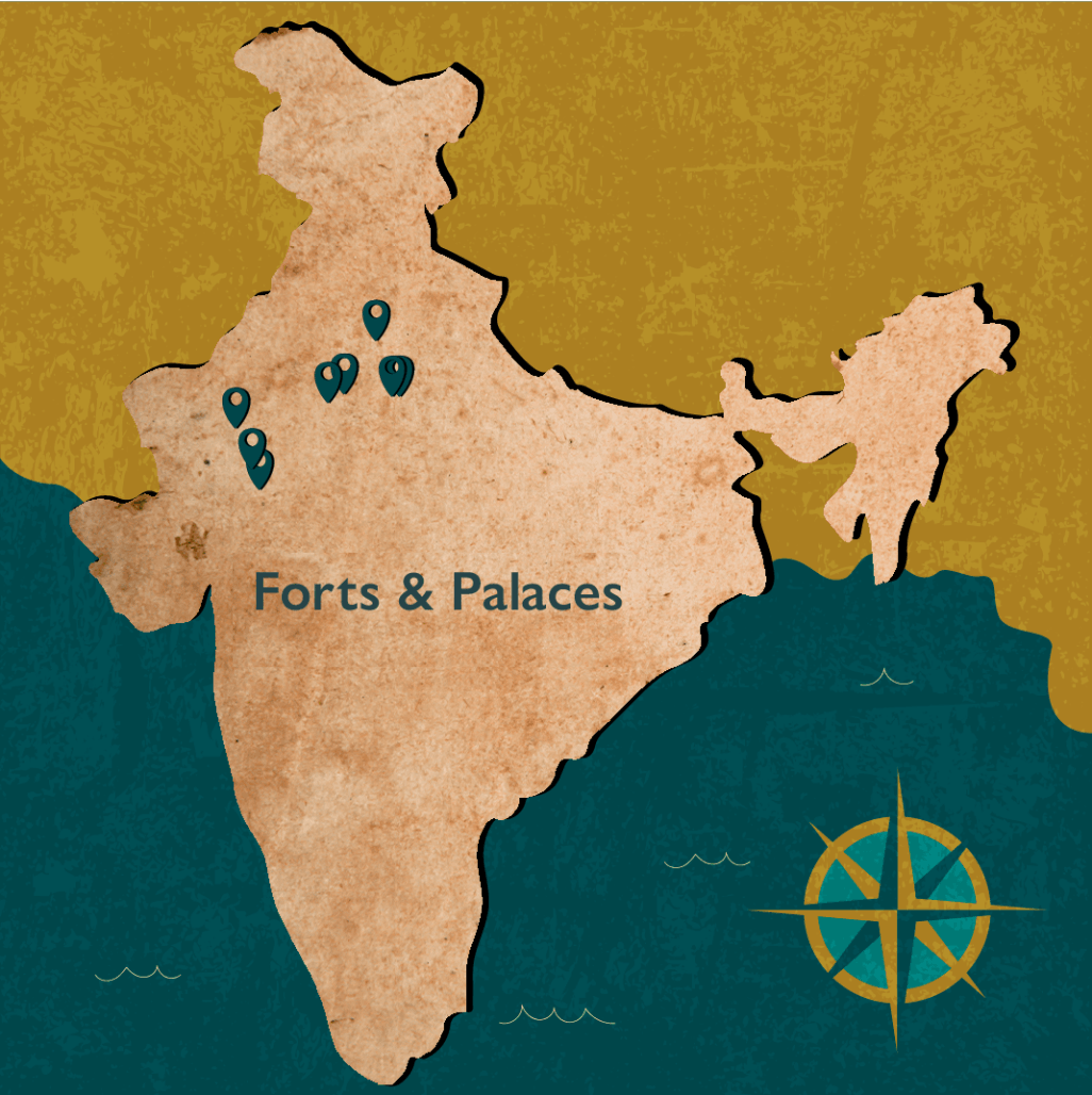 Fort and Palaces