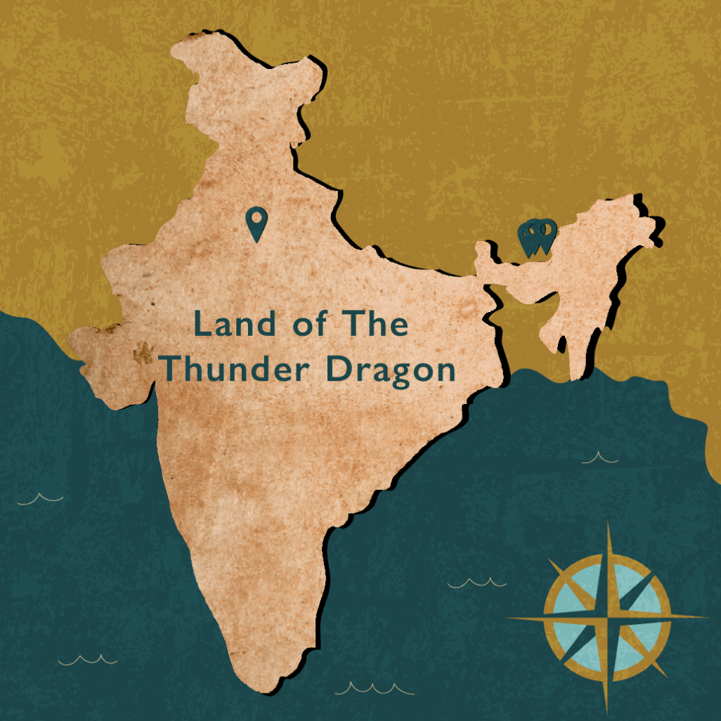 Land of Thunder Dragon