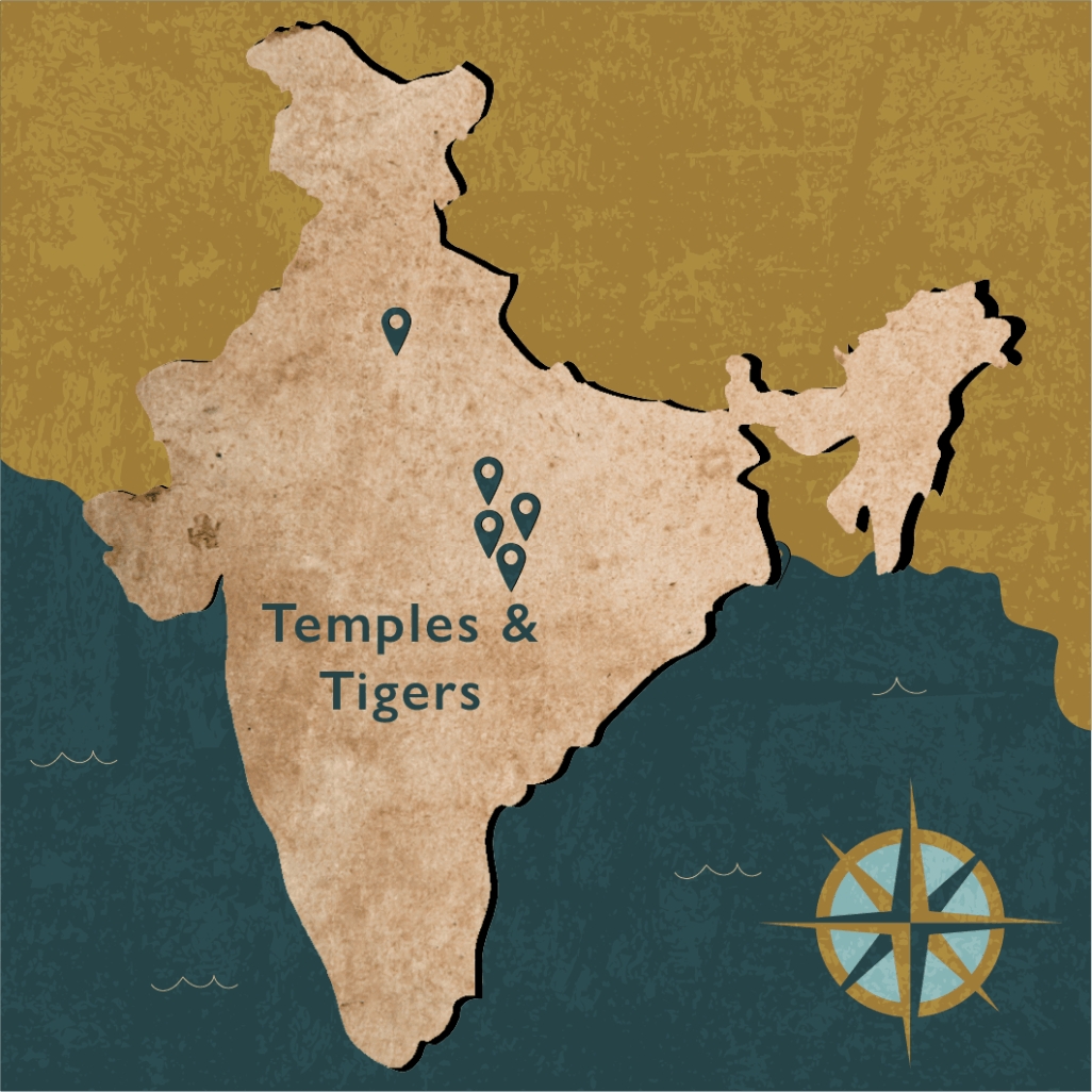 Temple & Tigers